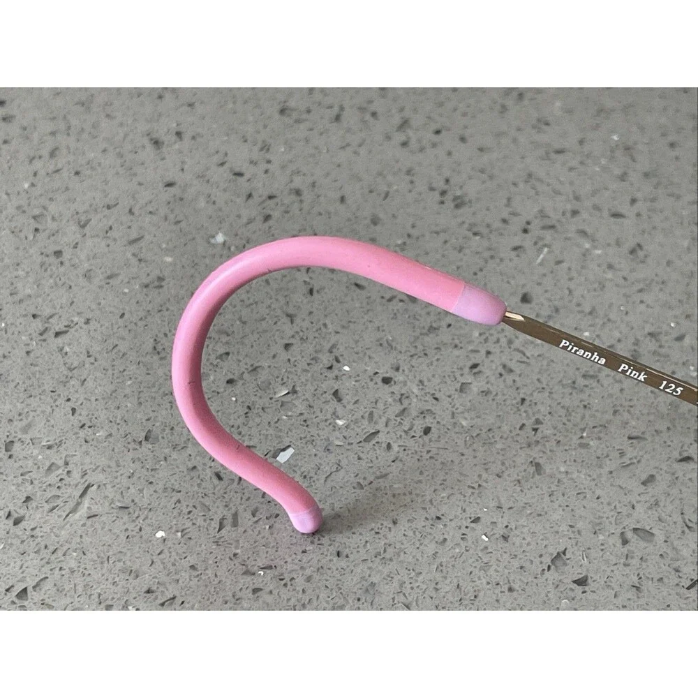 Jungle Eyewear Eyeglasses Frames ONLY Piranha Pink 125 Kids full rim oval